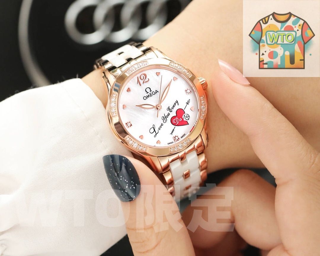 OMEGA オメガ最新の清新な女性用腕時計