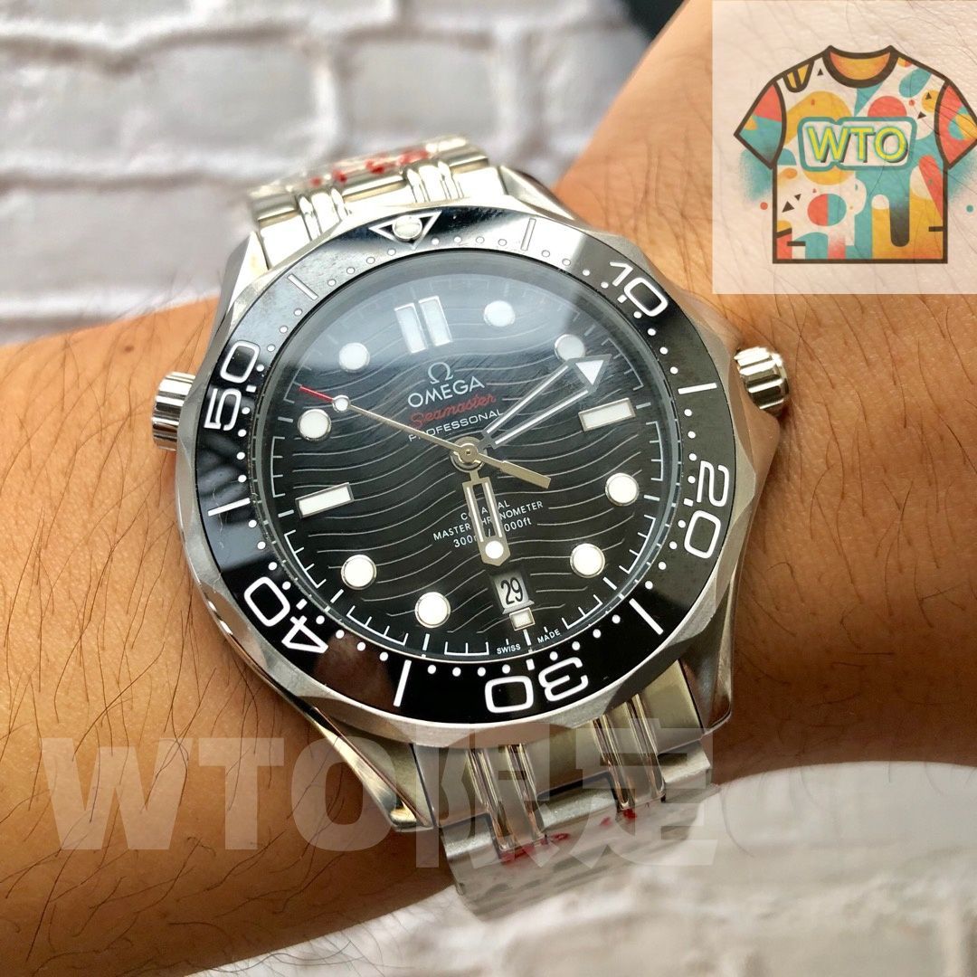 今日 OMEGA クラシック シーマスター シリーズ 300 WTO店名をご ください