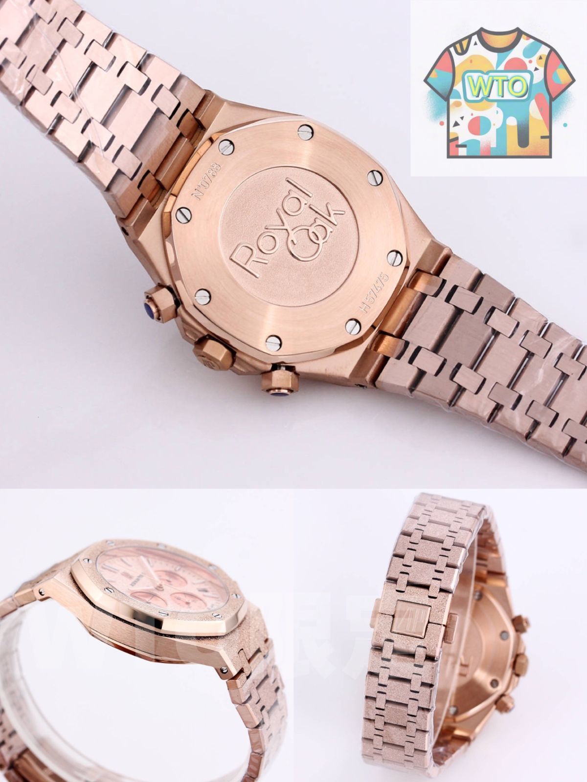 メンズクォーツクロノグラフ