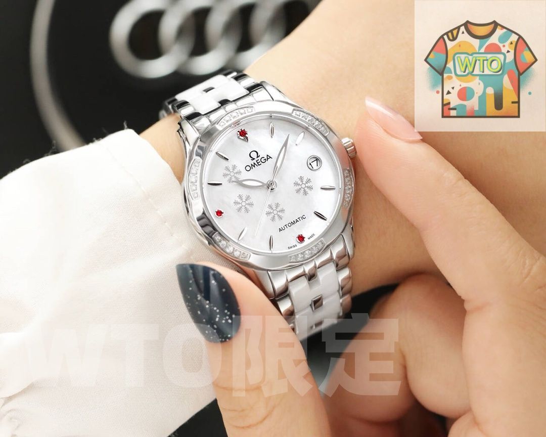 今日 OMEGA オメガ最新の清新な女性用腕時計 WTO店名をご ください