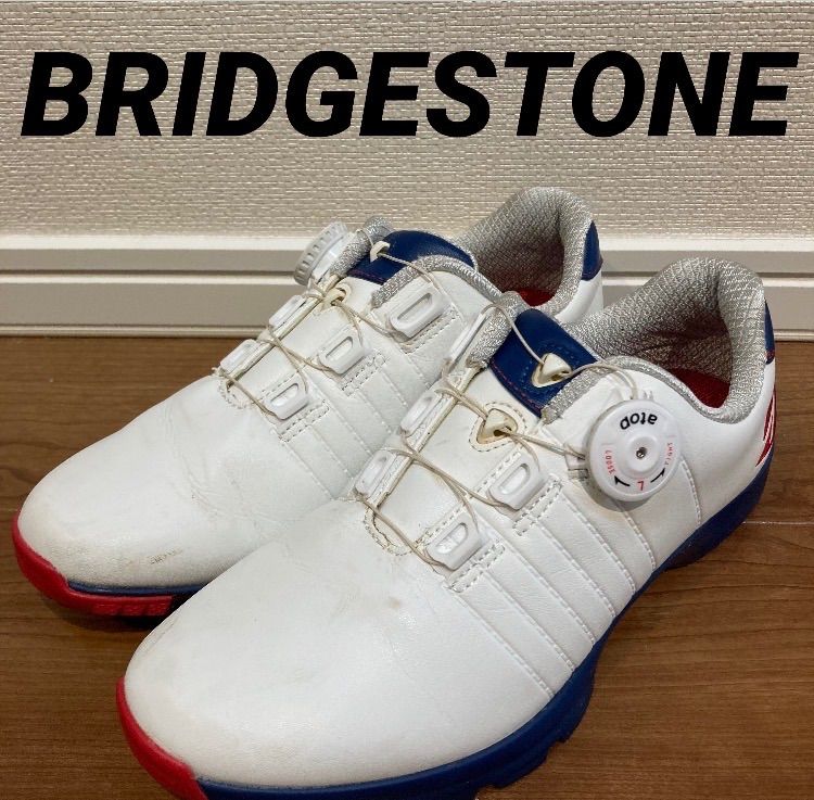 【美品】BRIDGESTONE GOLF スパイクレス シューズ