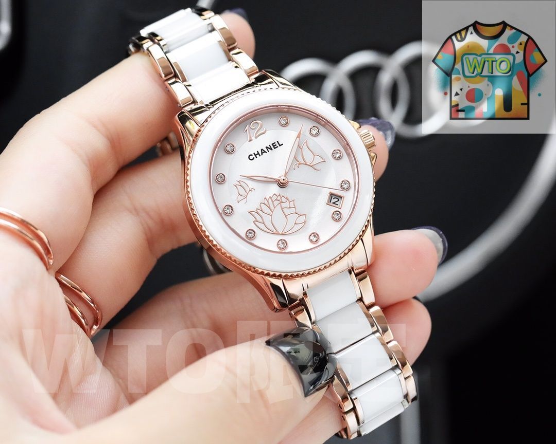 今日 CHANEL トップクラスのメカニカル レディース腕時計-WTO店名をご ください