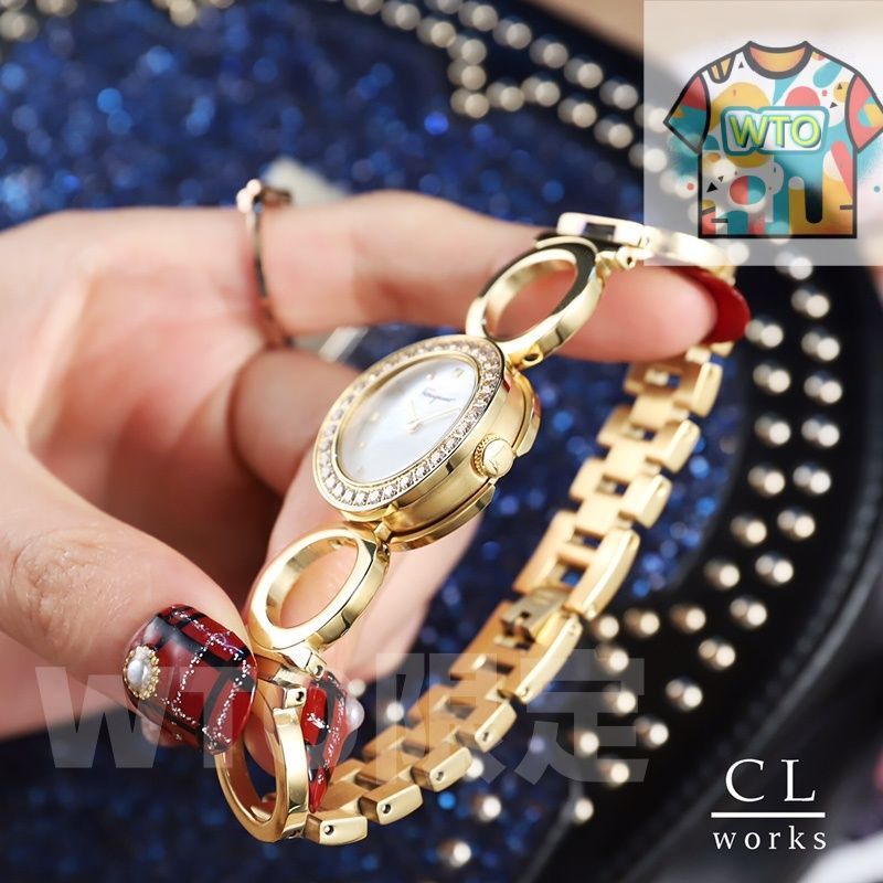  今日 Ferragamo F 56 ブレスレットタイプの石英式レディース腕時計 WTO店名をご ください 自動巻き時計 腕時計(アナログ)