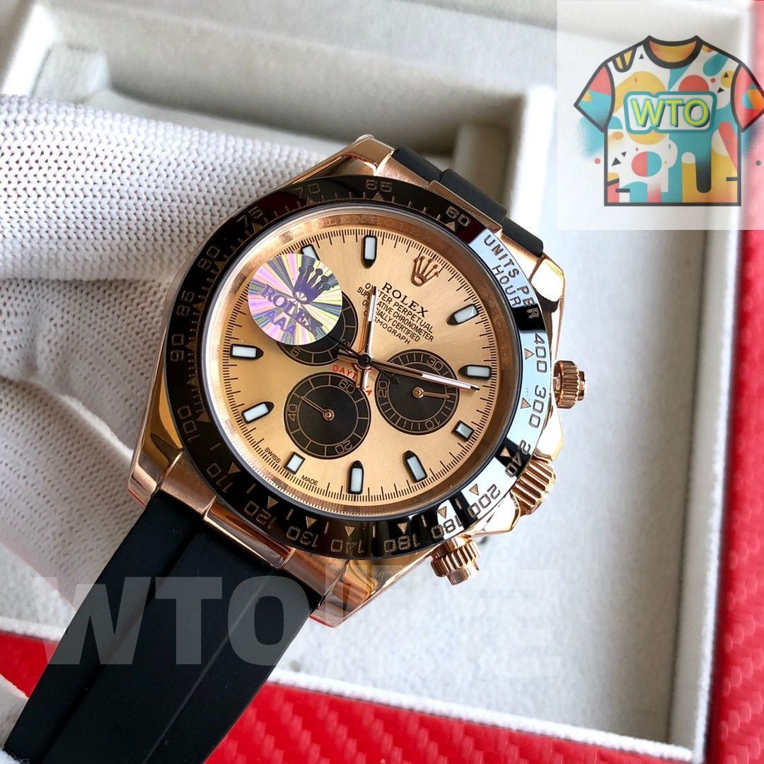 今日 ゴムベルトのデイトナ