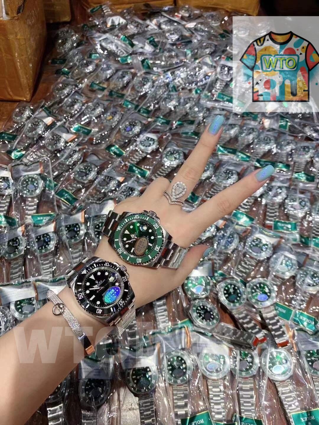 ブラックウォーターゴースト グリーンウォーターゴースト