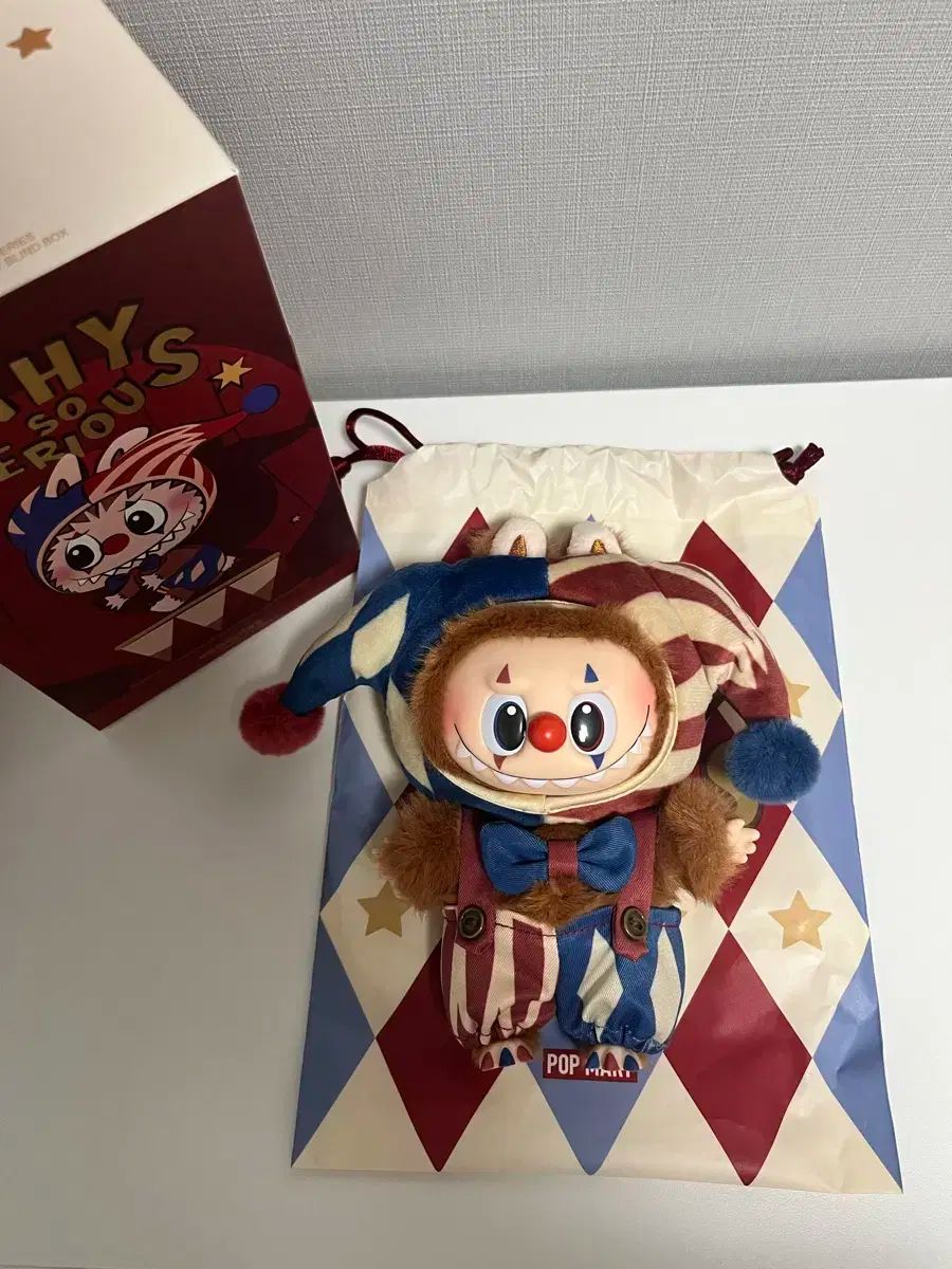 ポップマート ワイソーシリアス ラブブ ジャグリングピエロ