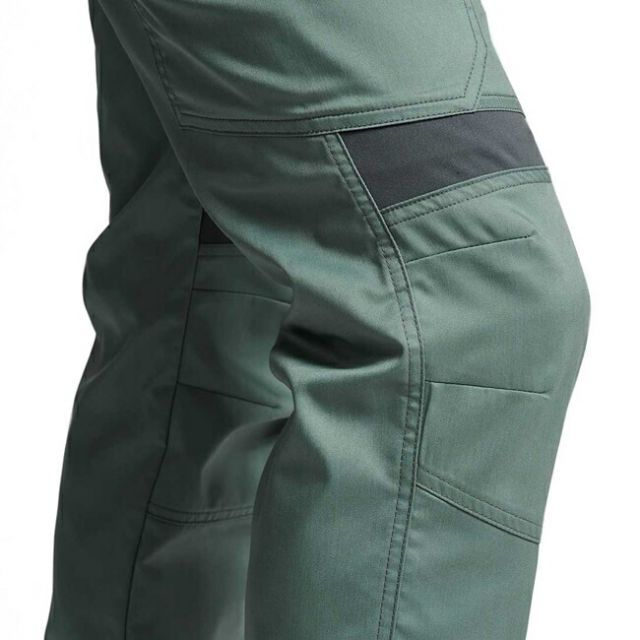 種類13：17 アースグリーン/M 寅壱 カーゴパンツ 2131-219 | 作業