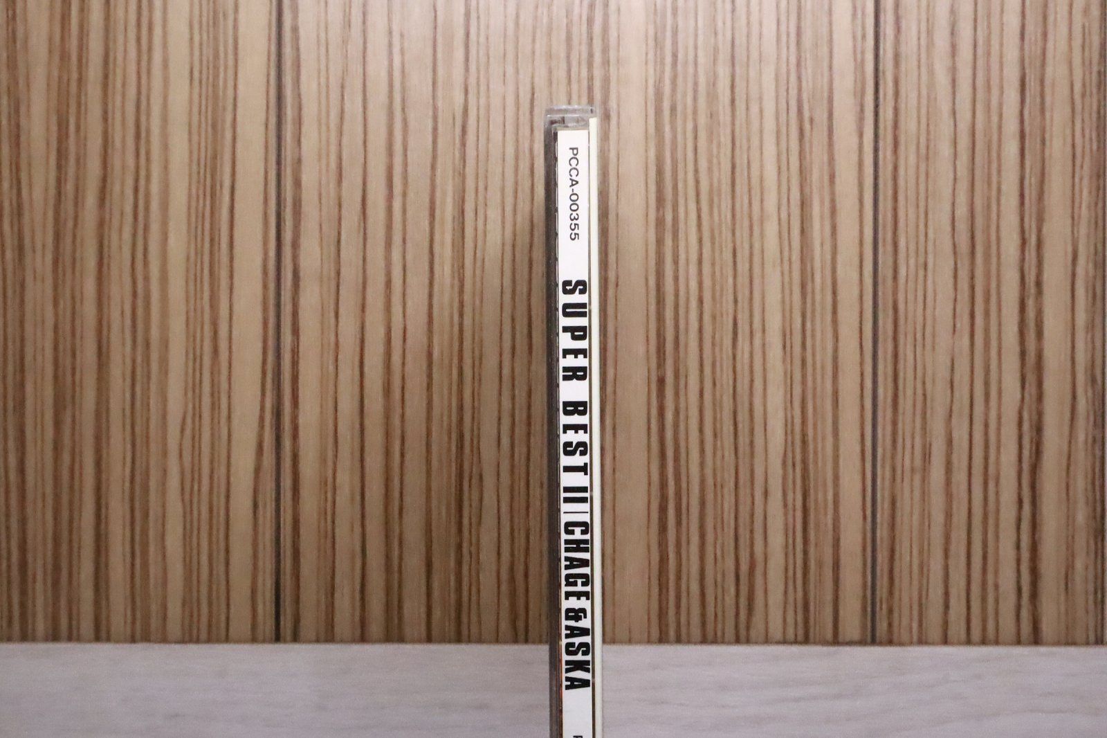 国内盤CD☆チャゲ&飛鳥/CHAGE and ASKA□ SUPER BEST II 【PCCA00355