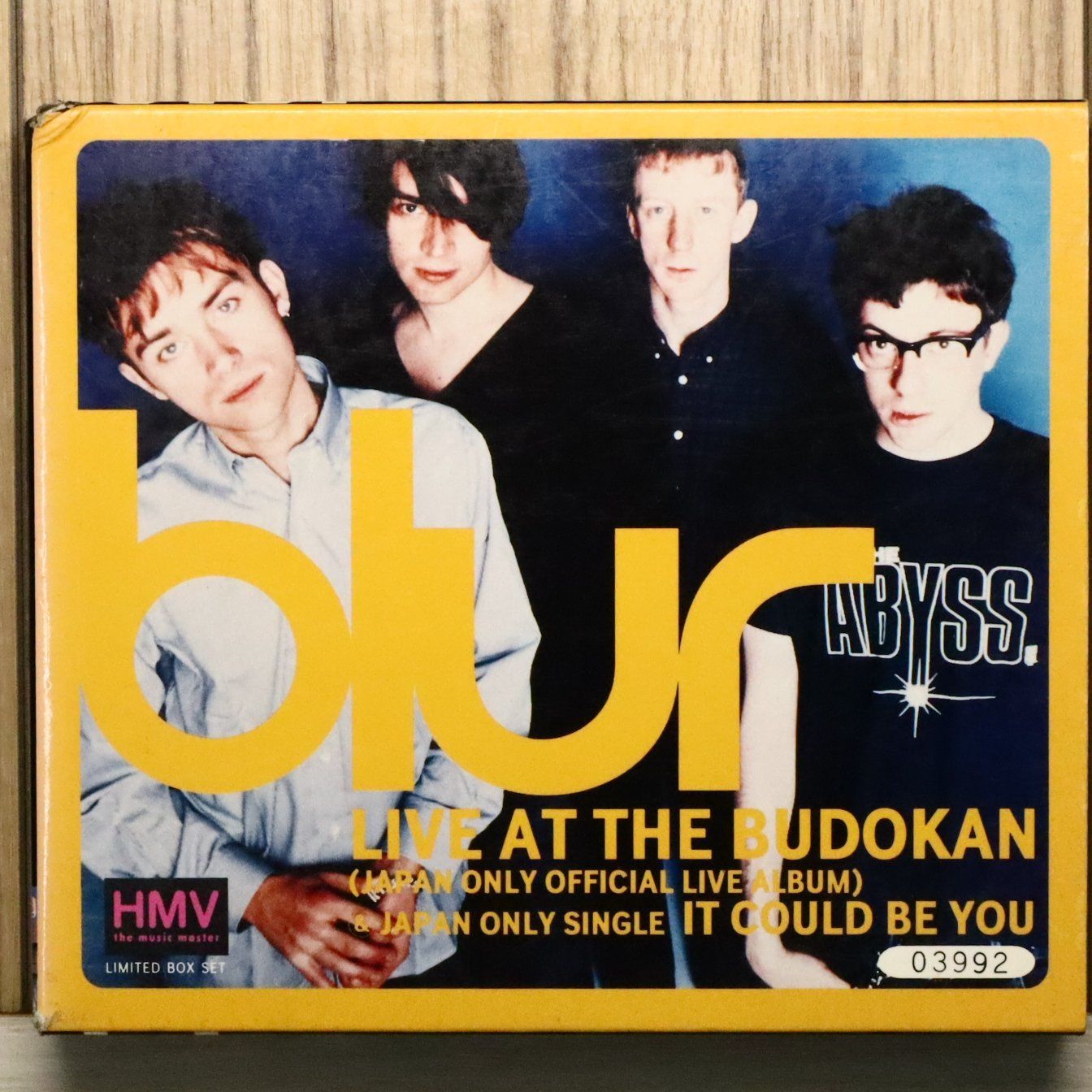 国内盤CD☆BLUR/ブラー□ ライヴ・アット・ザ・武道館 【TOCP8906 