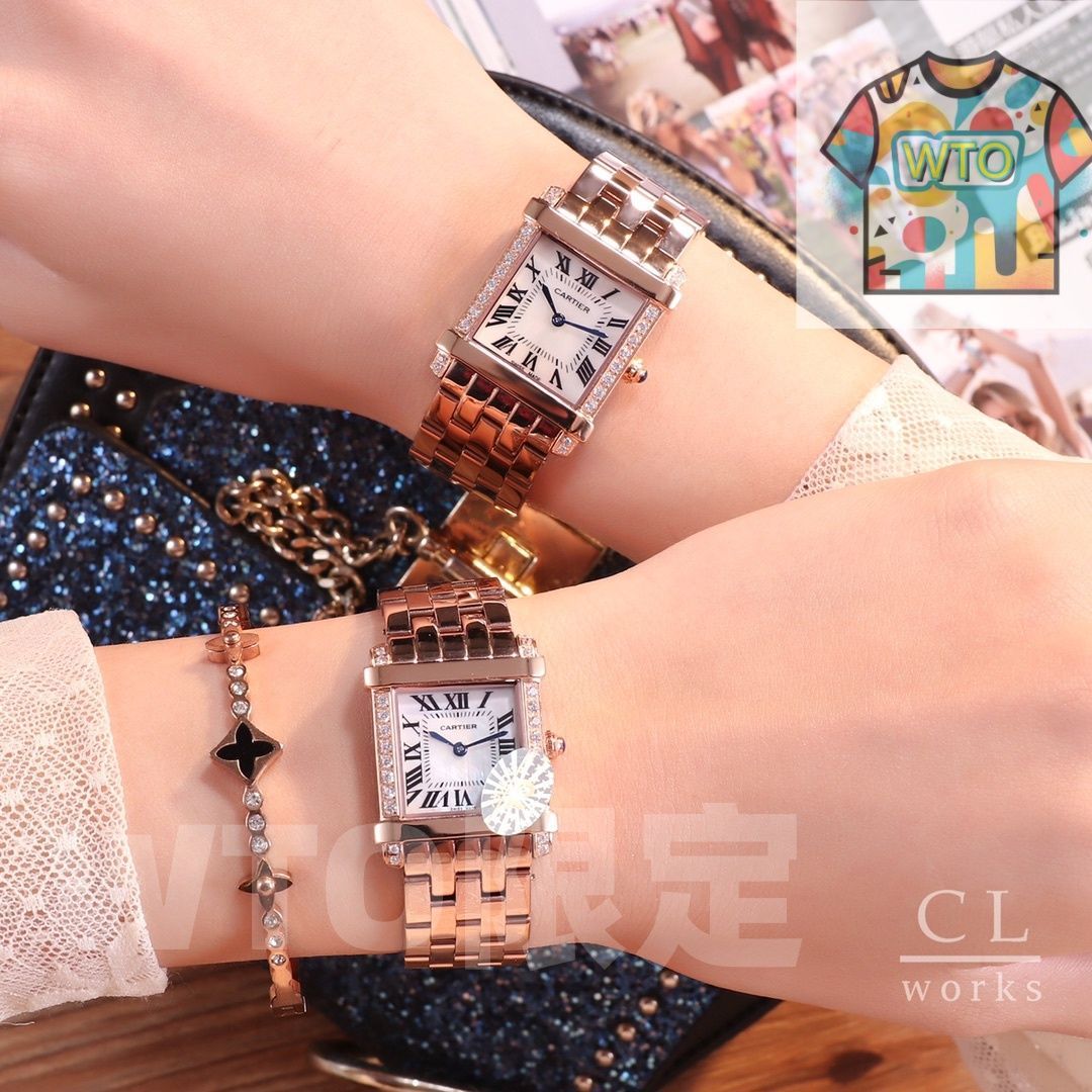 今日 カルティエ Cartier tank タンク Mino シリーズ 版-WTO輸入1