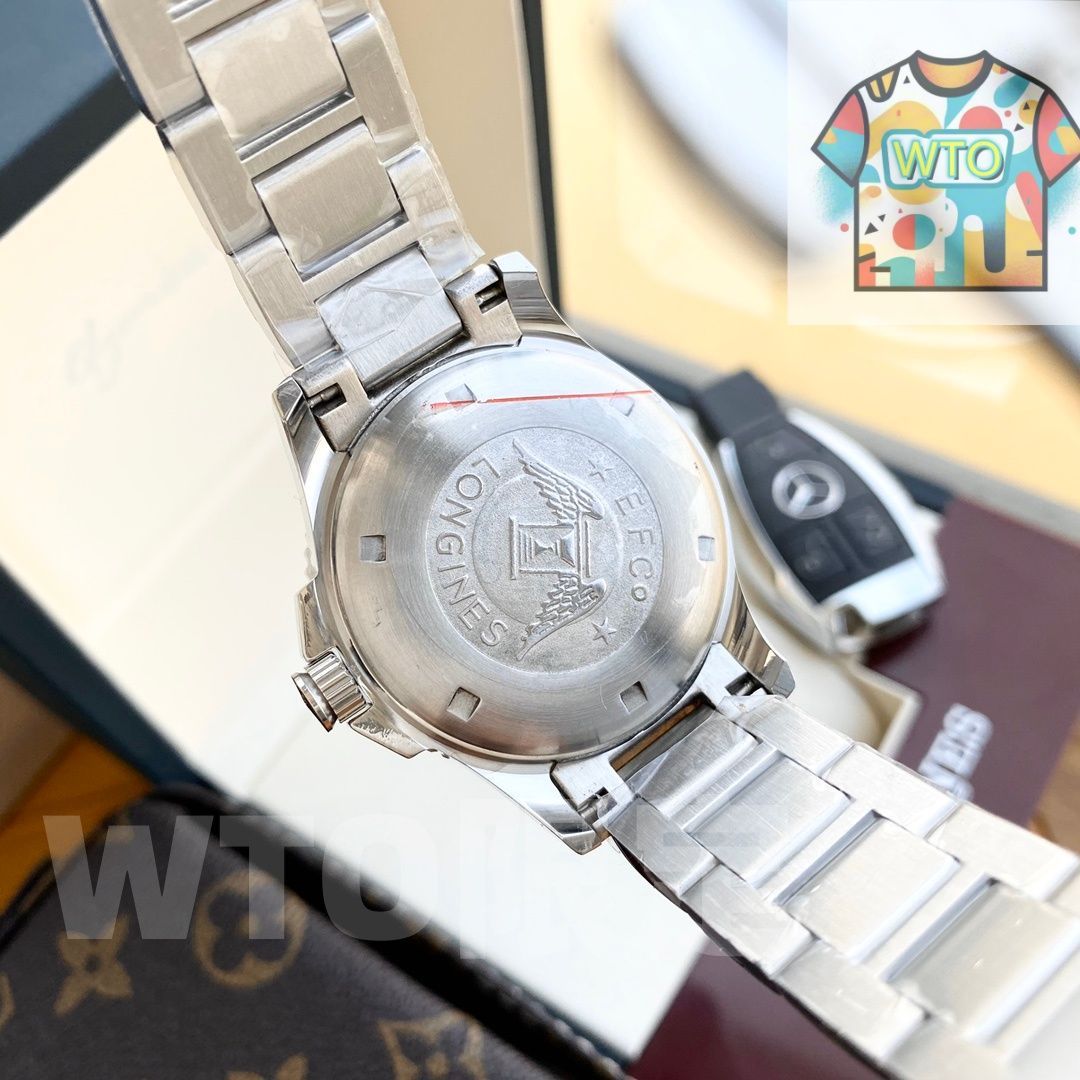 【期間限特別価格】 今日 Longines ロンジン 康斯シリーズ メンズ腕時計 -WTO店名をご ください 送料無料も！