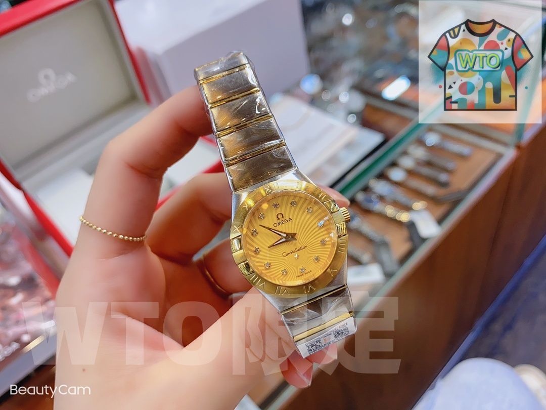 ムーブメント搭載 WTO店名をご