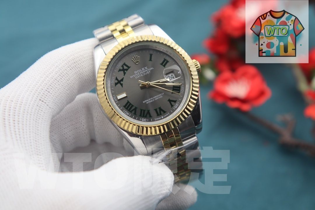  今日 ROLEX ロレックス 日志シリーズ 腕時計 WTO店名をご ください 自動巻き時計 腕時計(アナログ)