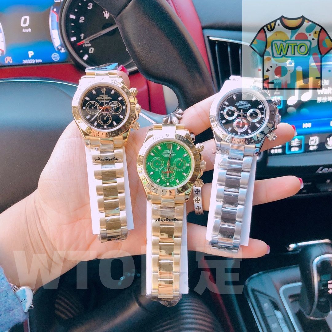 デイトナシリーズ 男女兼用腕時計