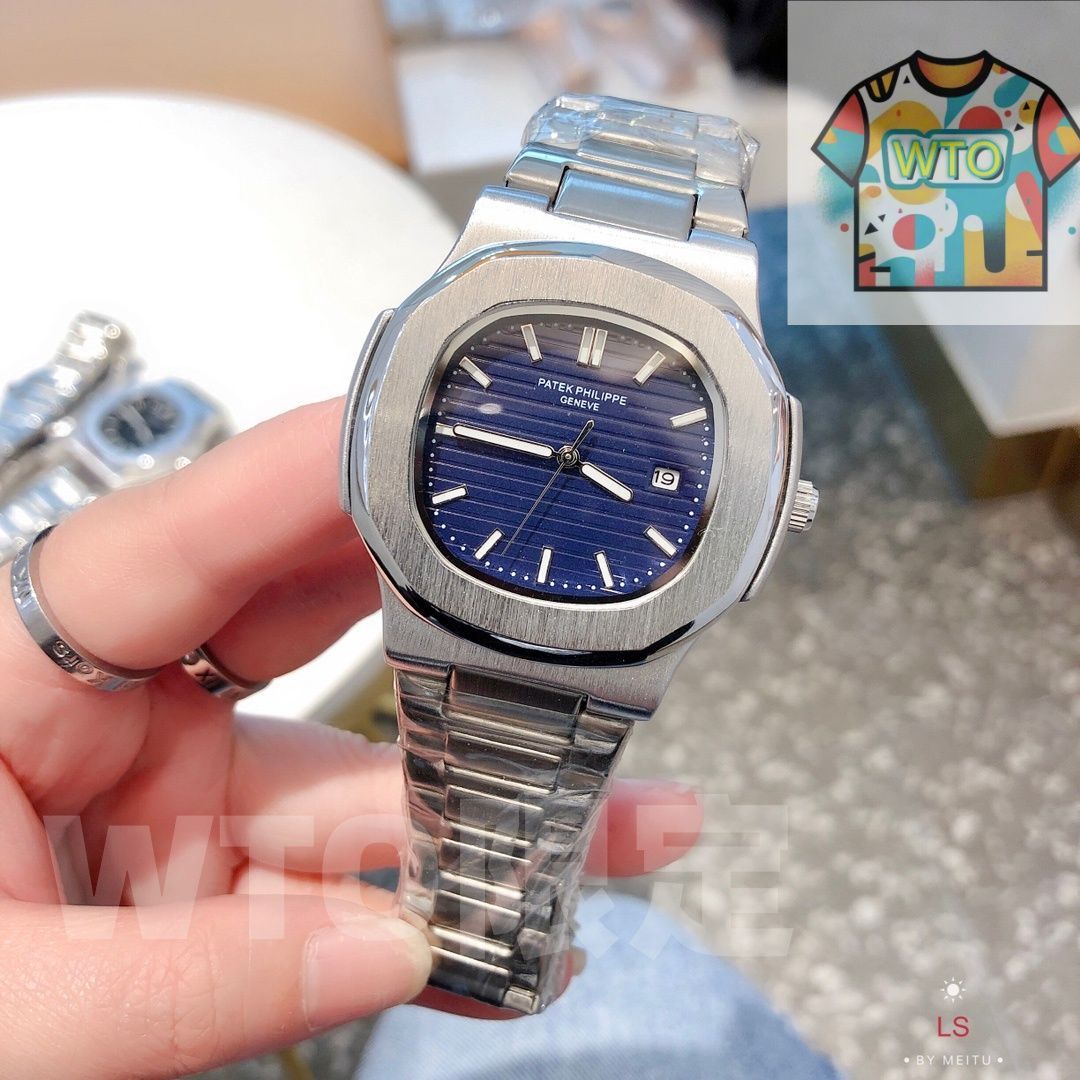 今日 Patek Philippe パテックフイリップ 新モデル メンズ腕時計 -WTO店名をご ください
