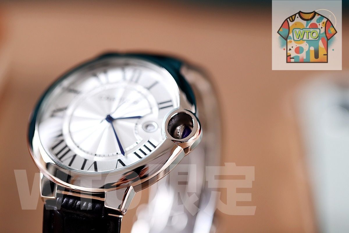 今日 Cartier 气球系列腕時計 WTO店名をご ください