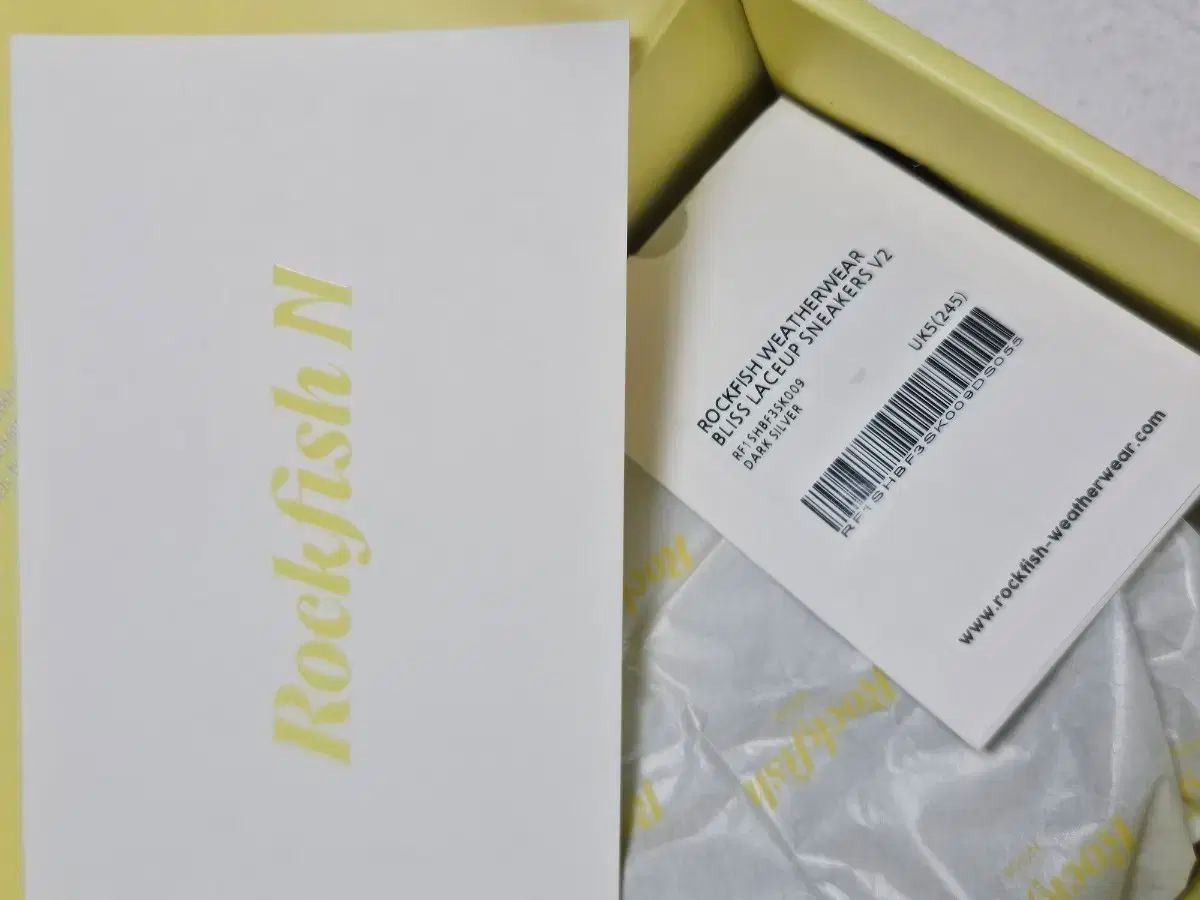 ロックフィッシュ ブリス レースアップ スニーカー DARK SILVER 245 -240