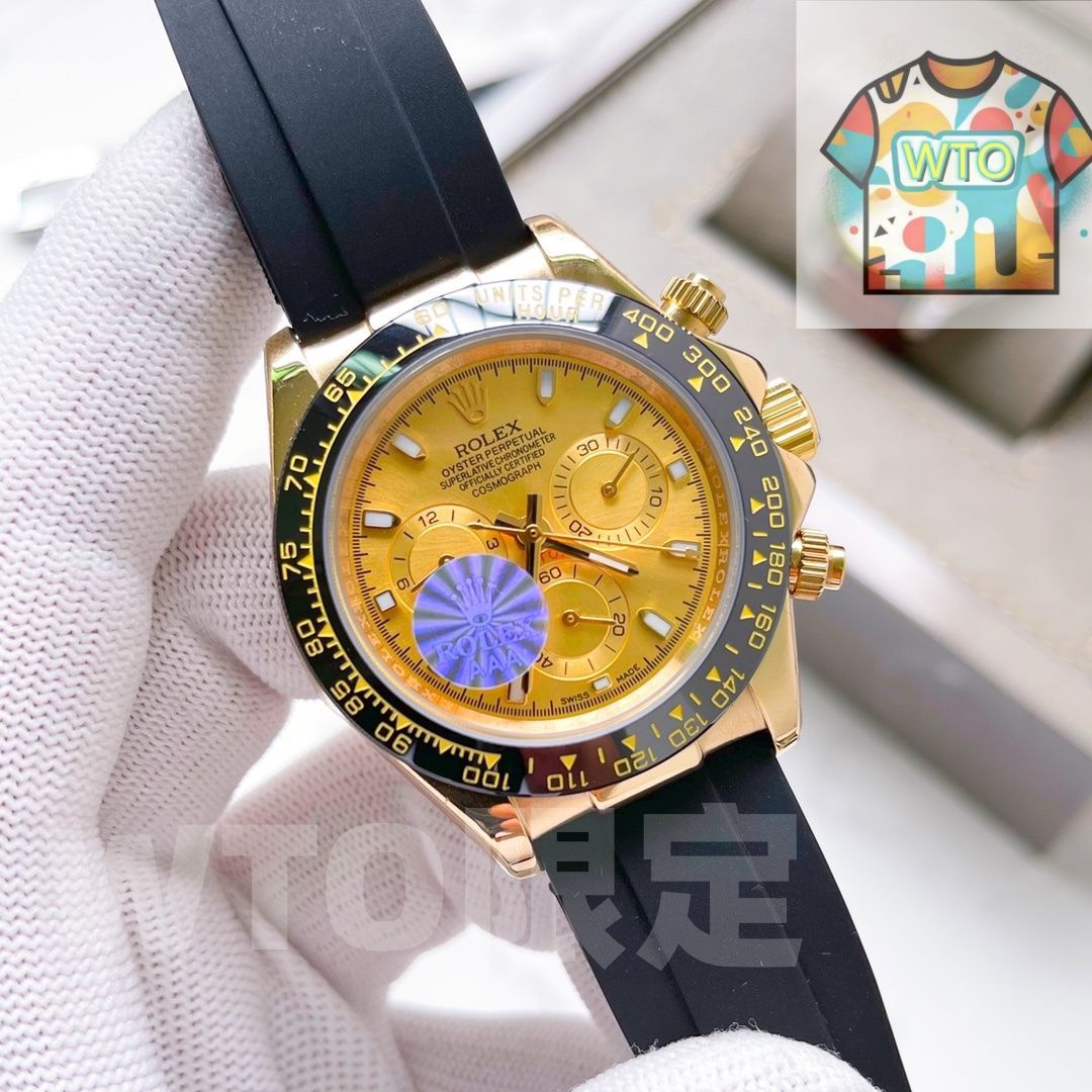 今日 ROLEX デイトナ 腕時計 -WTO輸入1