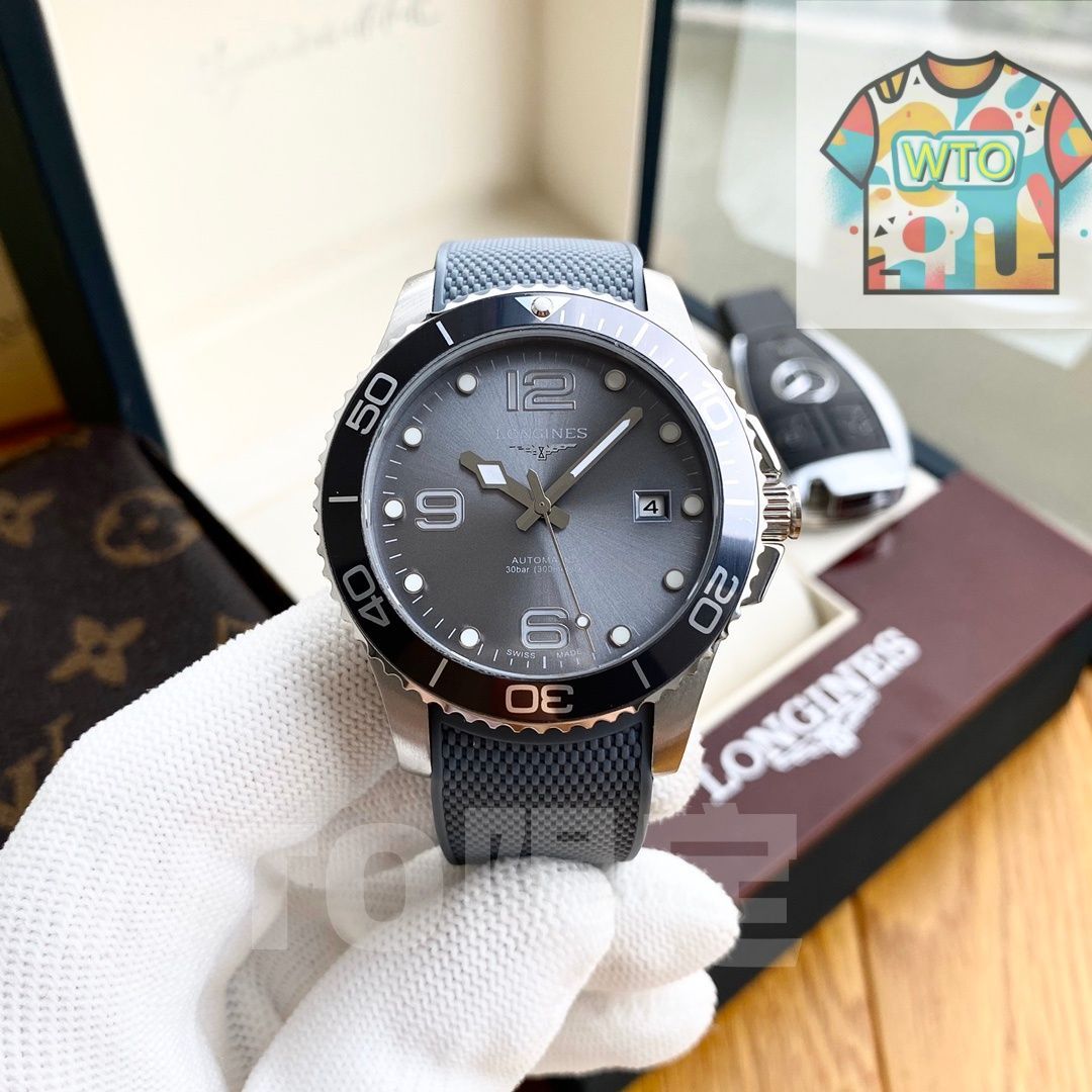 今日 ロンジン 康斯系列 メンズ腕時計-WTO輸入1