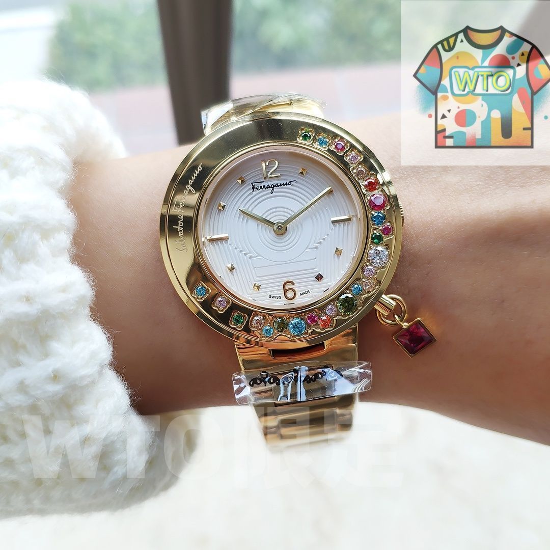 今日 Salvatore Ferragamo 腕時計-WTO輸入1
