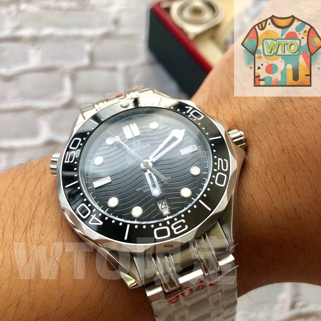 今日 OMEGA クラシック シーマスター シリーズ 300 WTO店名をご ください