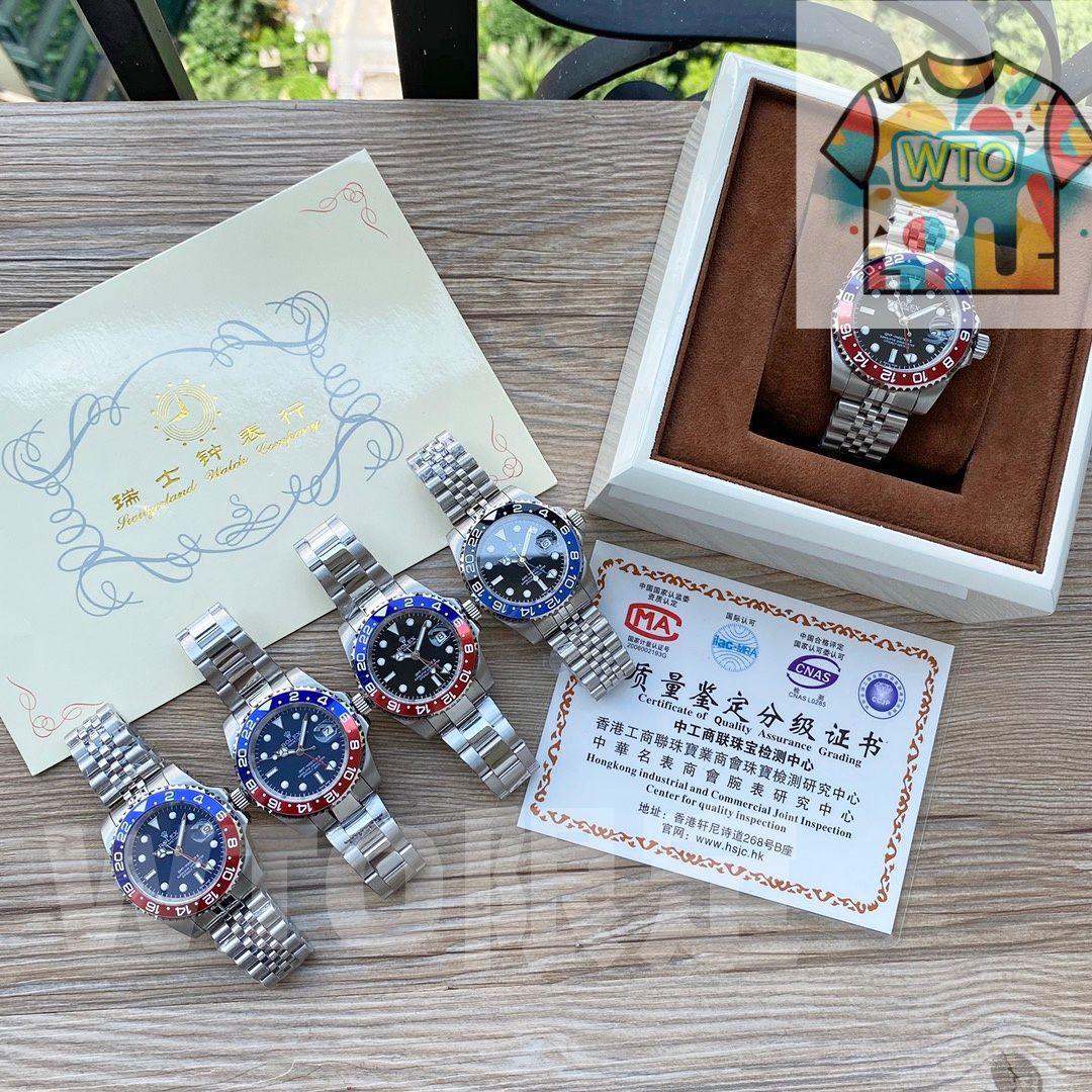今日 ROLEX GMT - グリニッジ シリーズ 腕時計-WTO店名をご ください