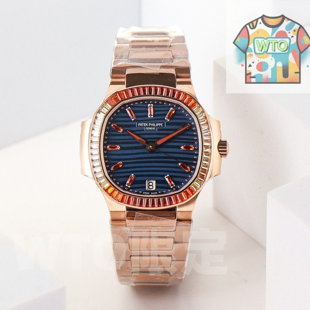 今日 パテックフイリップ PATEK PHILIPPE Nautilus 女用腕時計 WTO店名をご ください