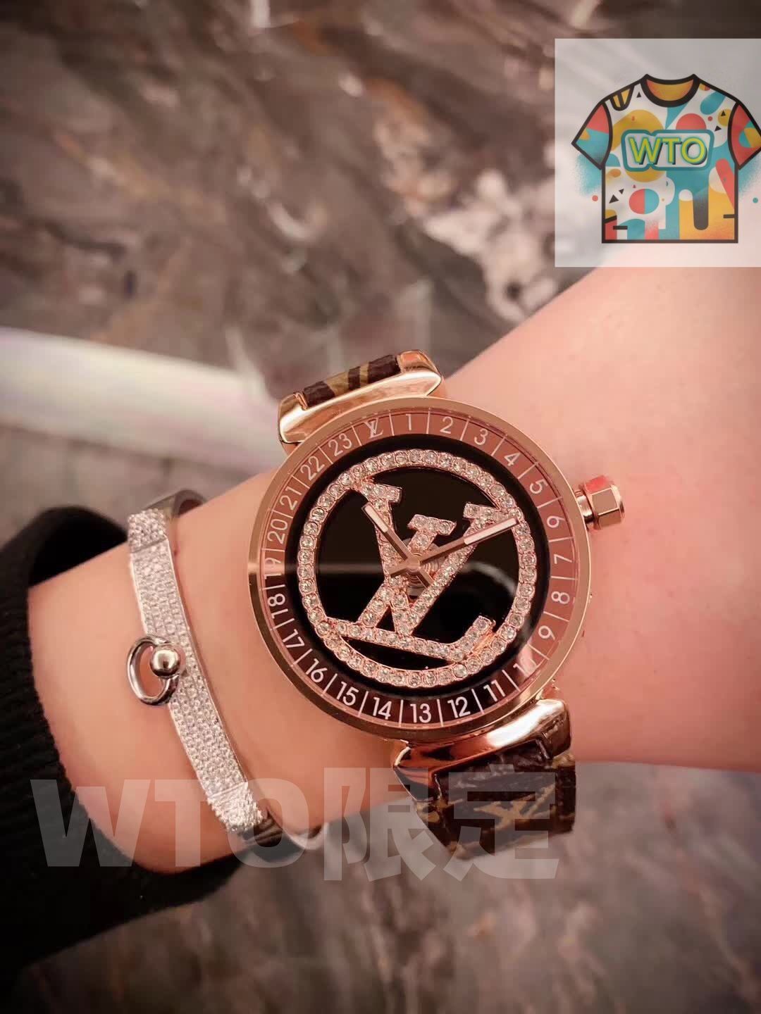 新風格 女性用腕時計-WTO輸入1