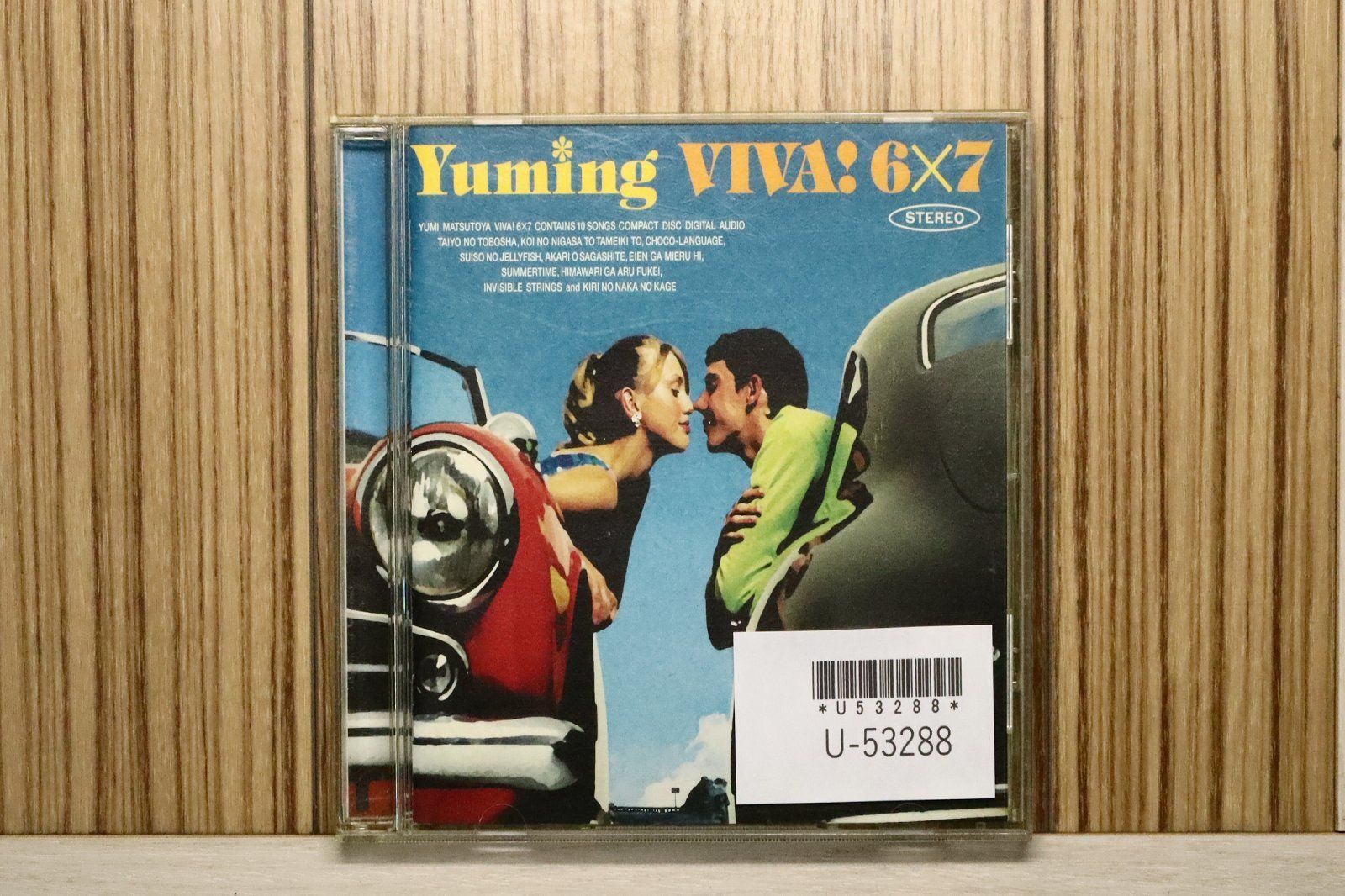 国内盤CD☆松任谷由実/Yumi Matsutoya□ VIVA！ 6X7 【TOCT25600