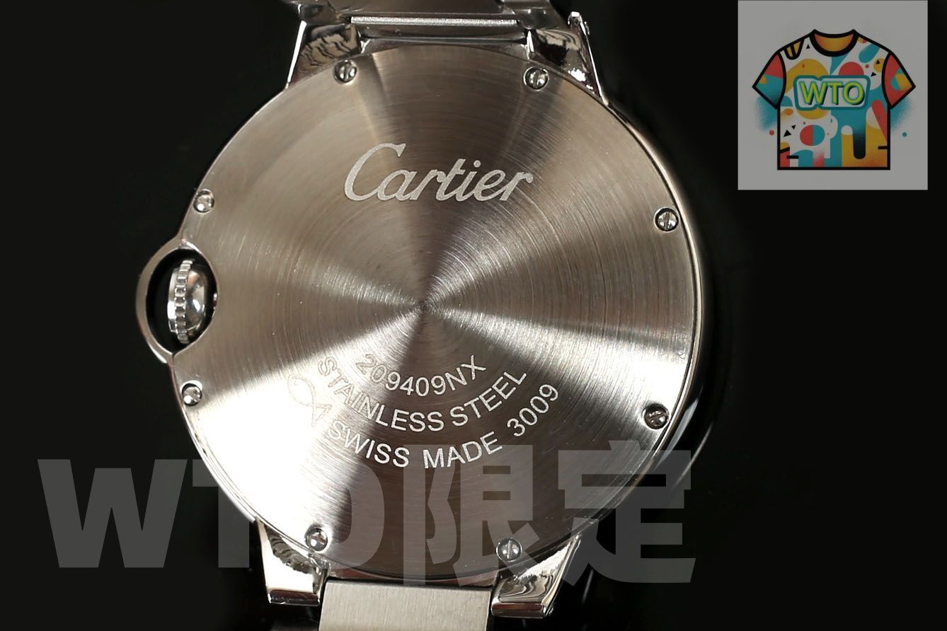 今日 Cartier カルティエ ブルーバルーンシリーズ腕時計 WTO店名をご ください
