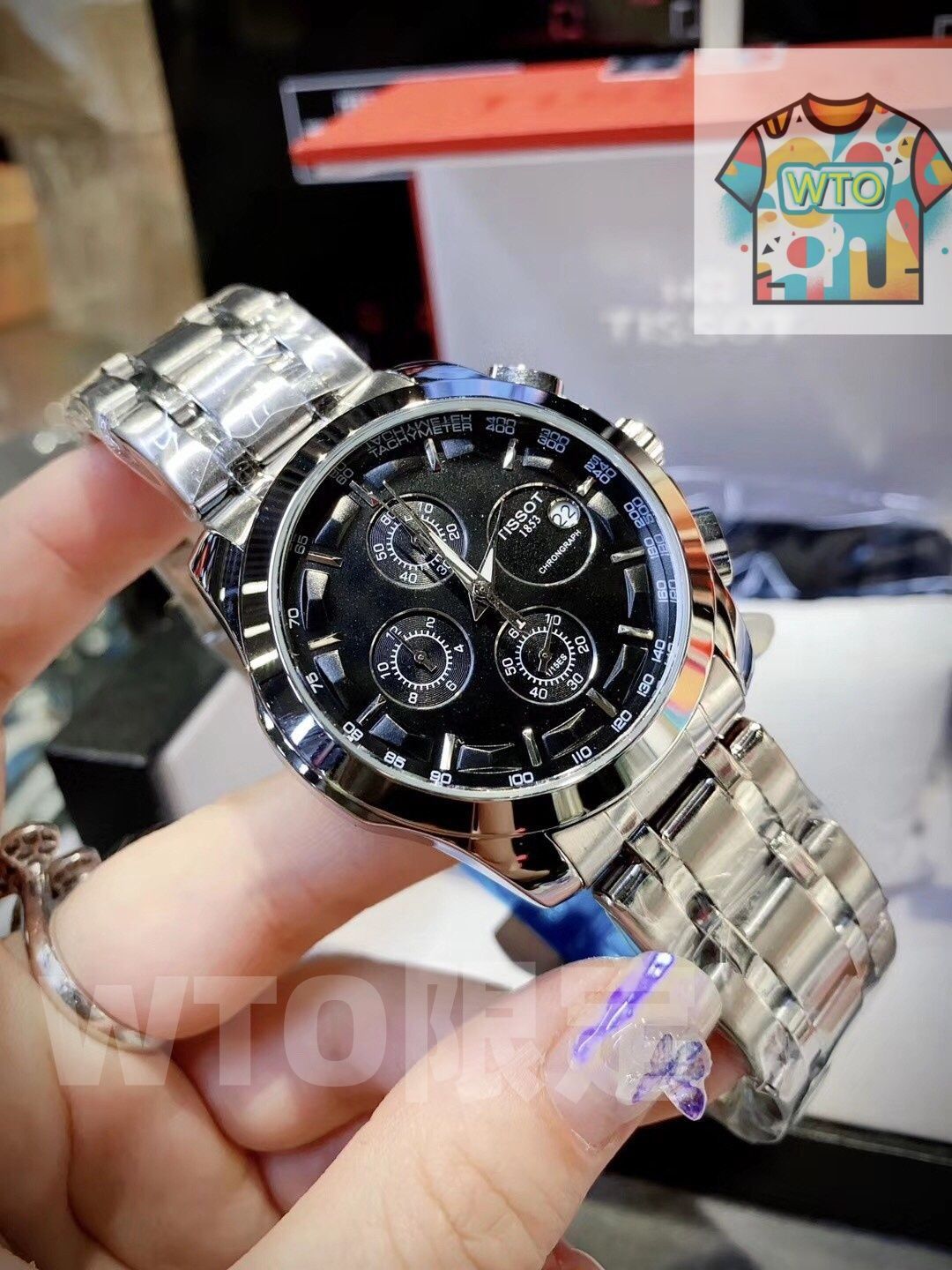  今日 TISSOT 天梭 クラシックモデル 腕時計 WTO店名をご ください 自動巻き時計 腕時計(アナログ)