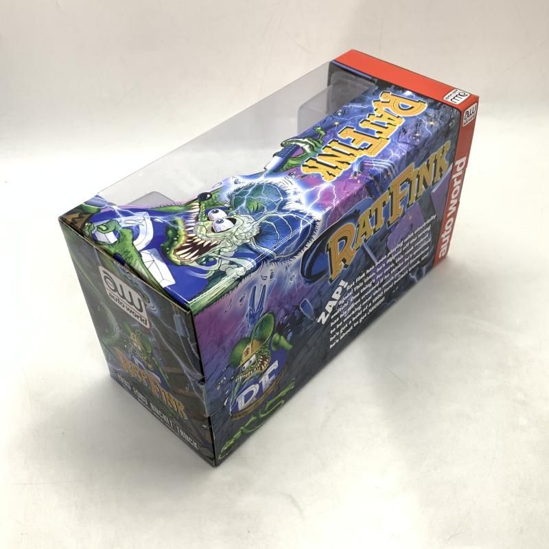 auto world 1 34 Rat Fink 1990 Ford Utility Bucket Truck ミニカー 10