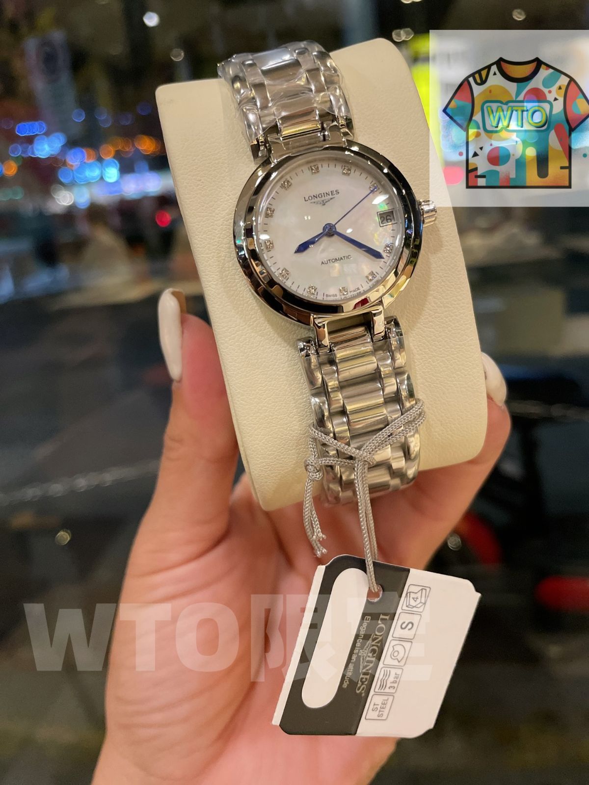 Longines 心月系列