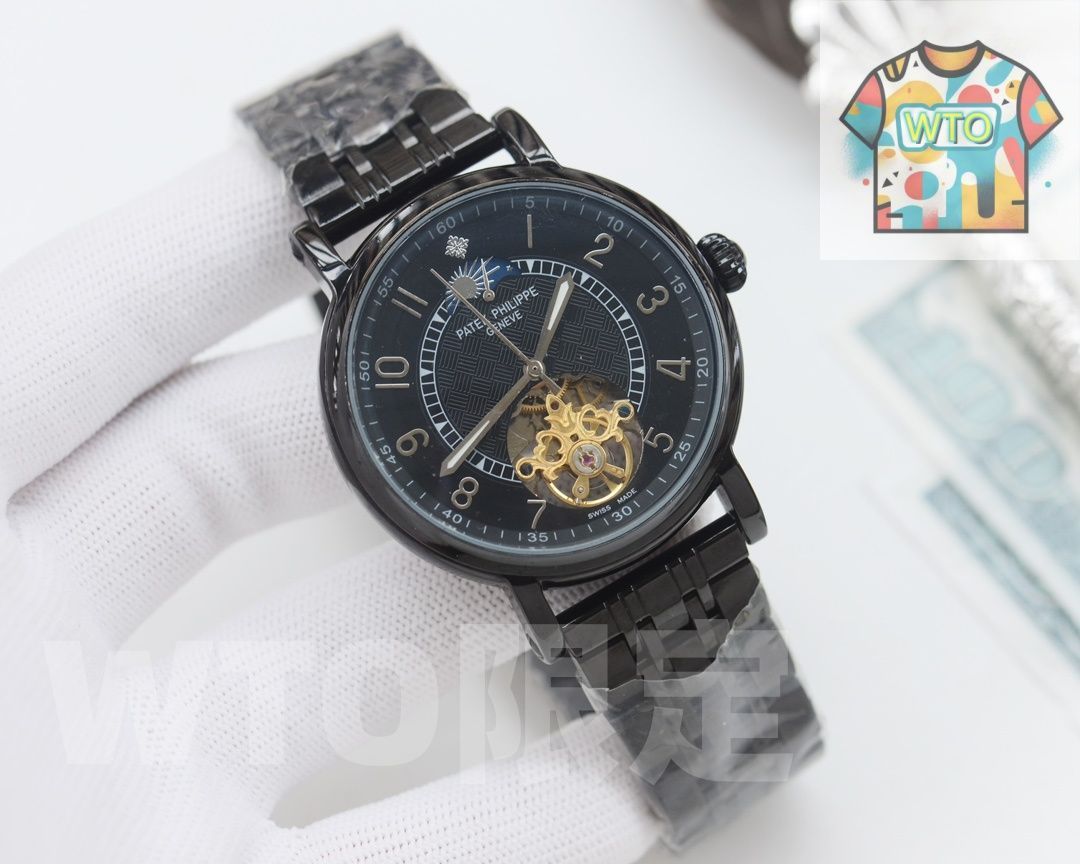 今日 パテックフイリップ PATEK PHILIPPE メンズ腕時計 WTO店名をご ください