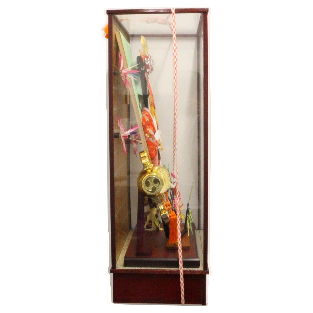 押絵羽子板】 吉徳大洗 ケースセット オルゴール付 高さ87.5cm 横47.5