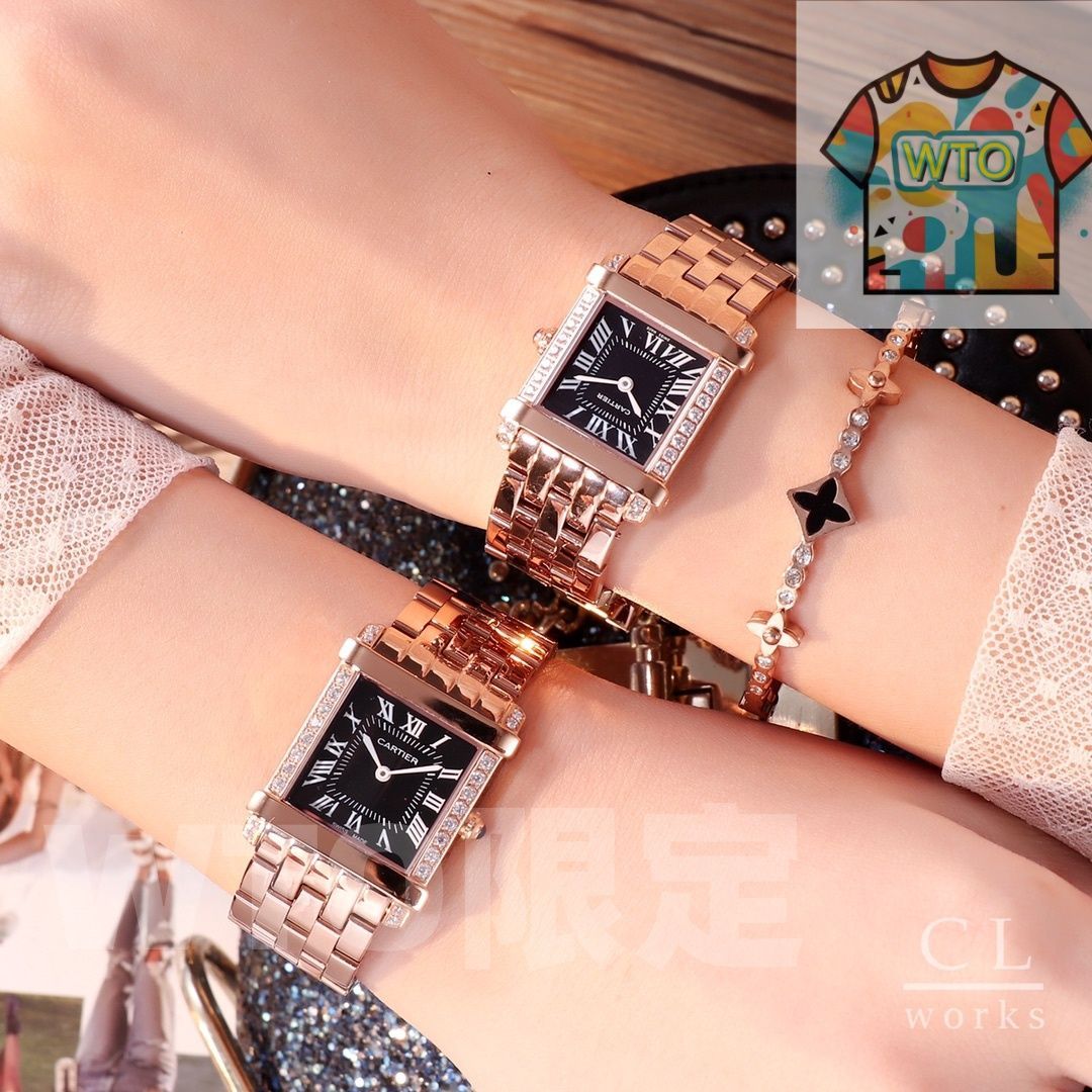 今日 カルティエ Cartier tank タンク Mino シリーズ 版-WTO輸入1