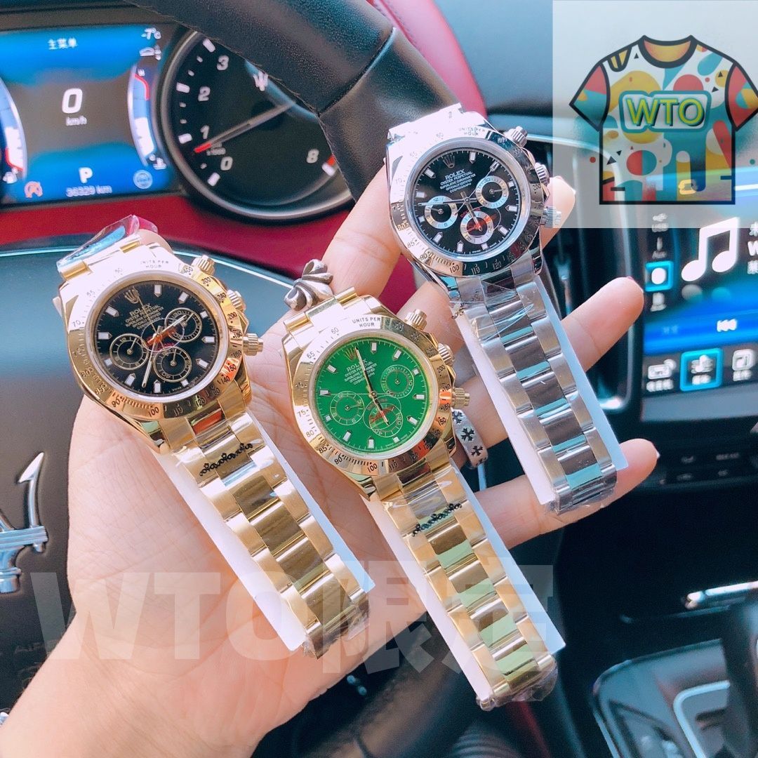  今日 ROLEX デイトナシリーズ 男女兼用腕時計 WTO店名をご ください 自動巻き時計 腕時計(アナログ)