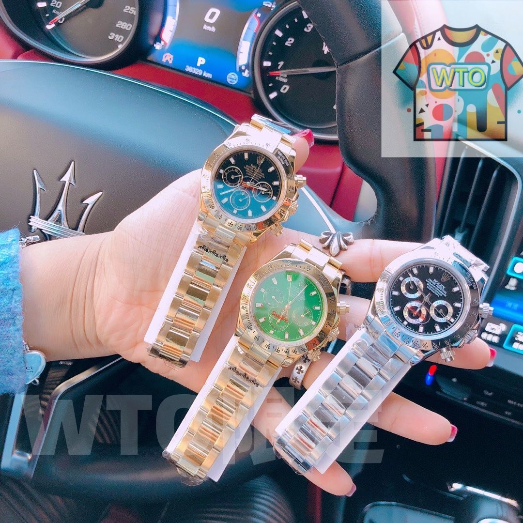 デイトナシリーズ 男女兼用腕時計