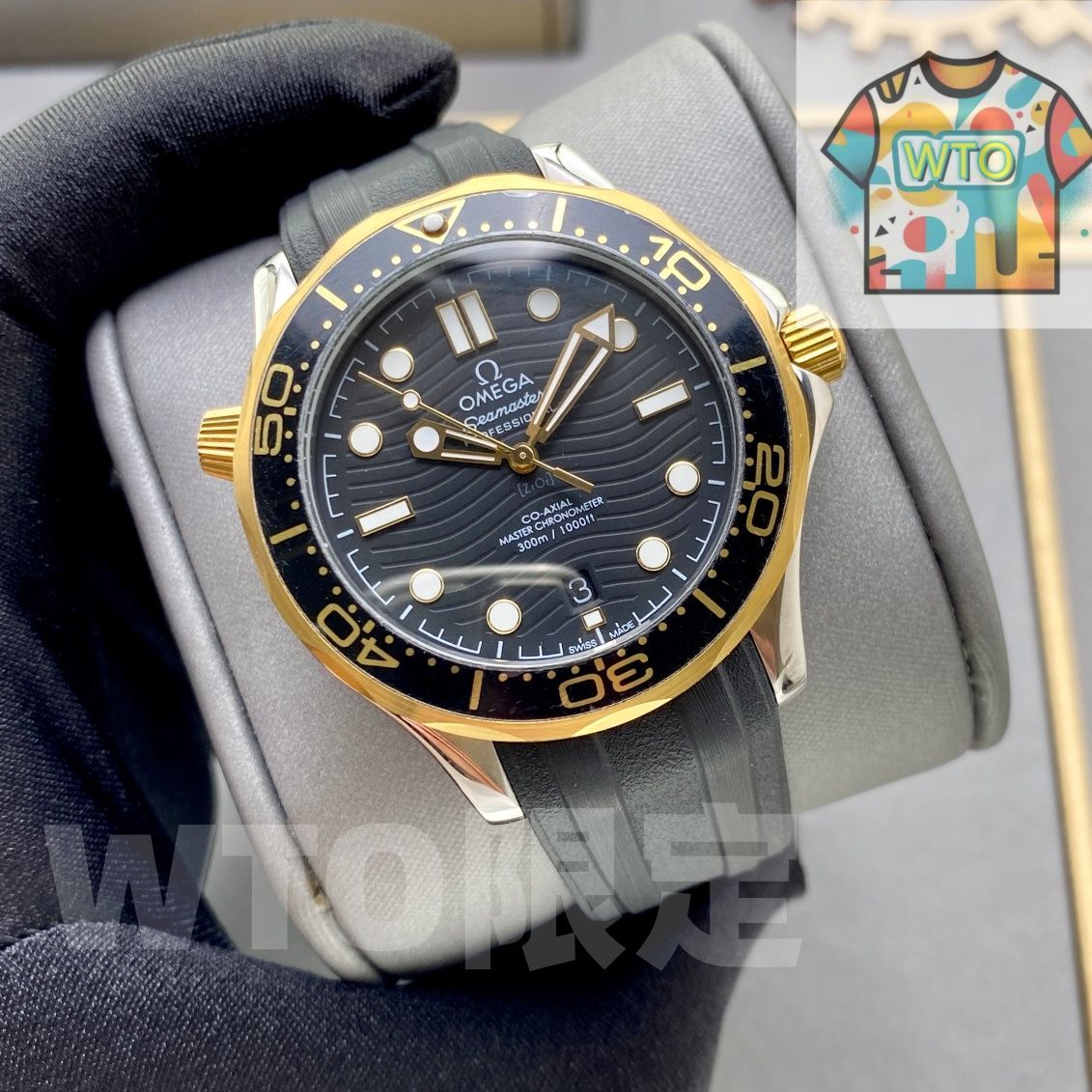 今日 OMEGA オメガ メンズ腕時計 -WTO店名をご ください