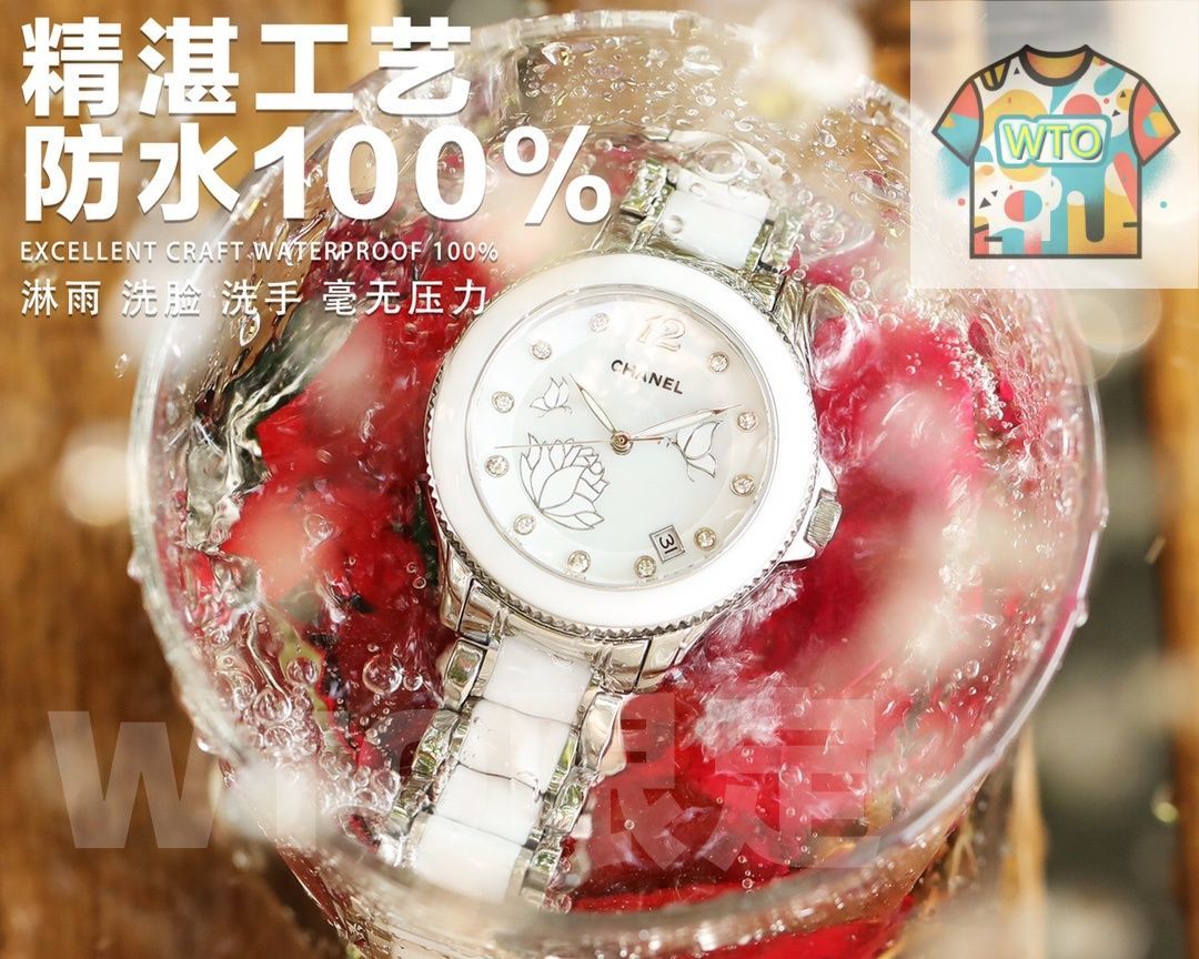 今日 CHANEL トップクラスのメカニカル レディース腕時計-WTO店名をご ください