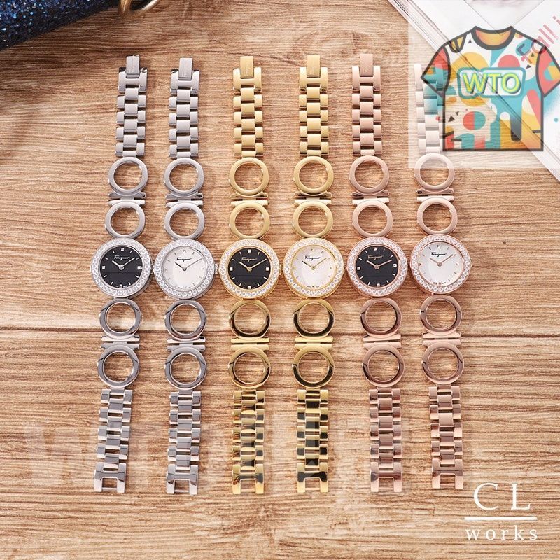 56 ブレスレットタイプの石英式レディース腕時計