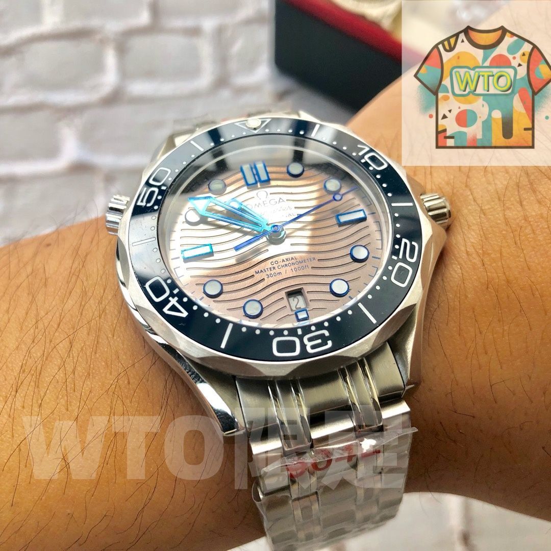 今日 OMEGA クラシック シーホース シリーズ 300 腕時計-WTO店名をご ください