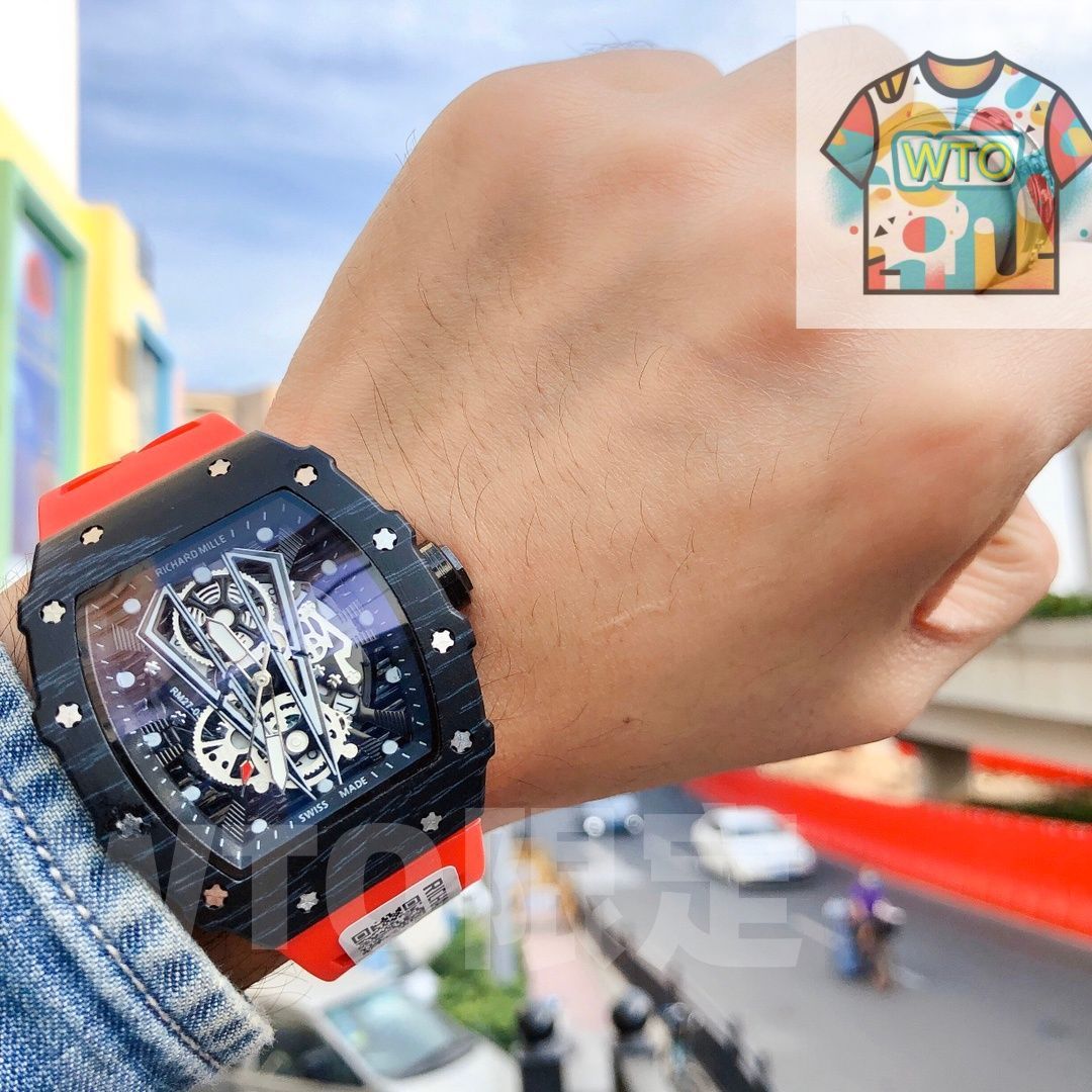  今日 RICHARD MILLE RM 11 腕時計-WTO輸入1 自動巻き時計 腕時計(アナログ)