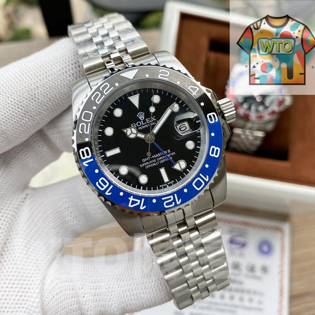 今日 ROLEX GMT - グリニッジ シリーズ 腕時計-WTO店名をご ください