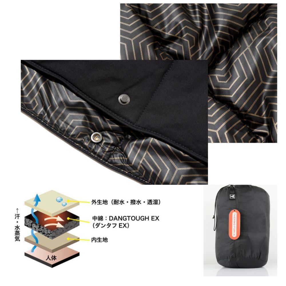 サーモフォースブランケットEX OTH-A001 THERMOFORCE BLANKET EX OTH-A001 JACKALL