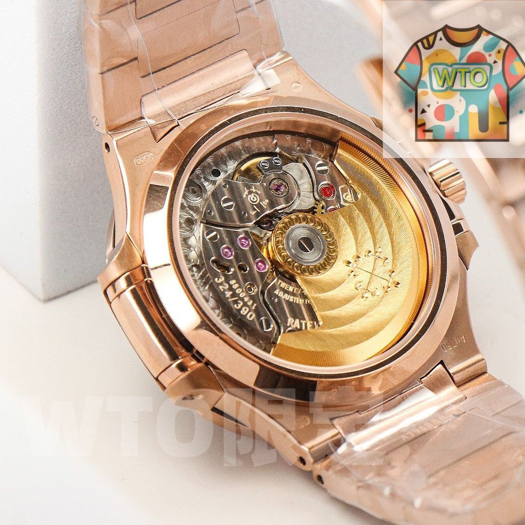  今日 パテックフイリップ PATEK PHILIPPE Nautilus 女用腕時計 WTO店名をご ください 自動巻き時計 腕時計(アナログ)