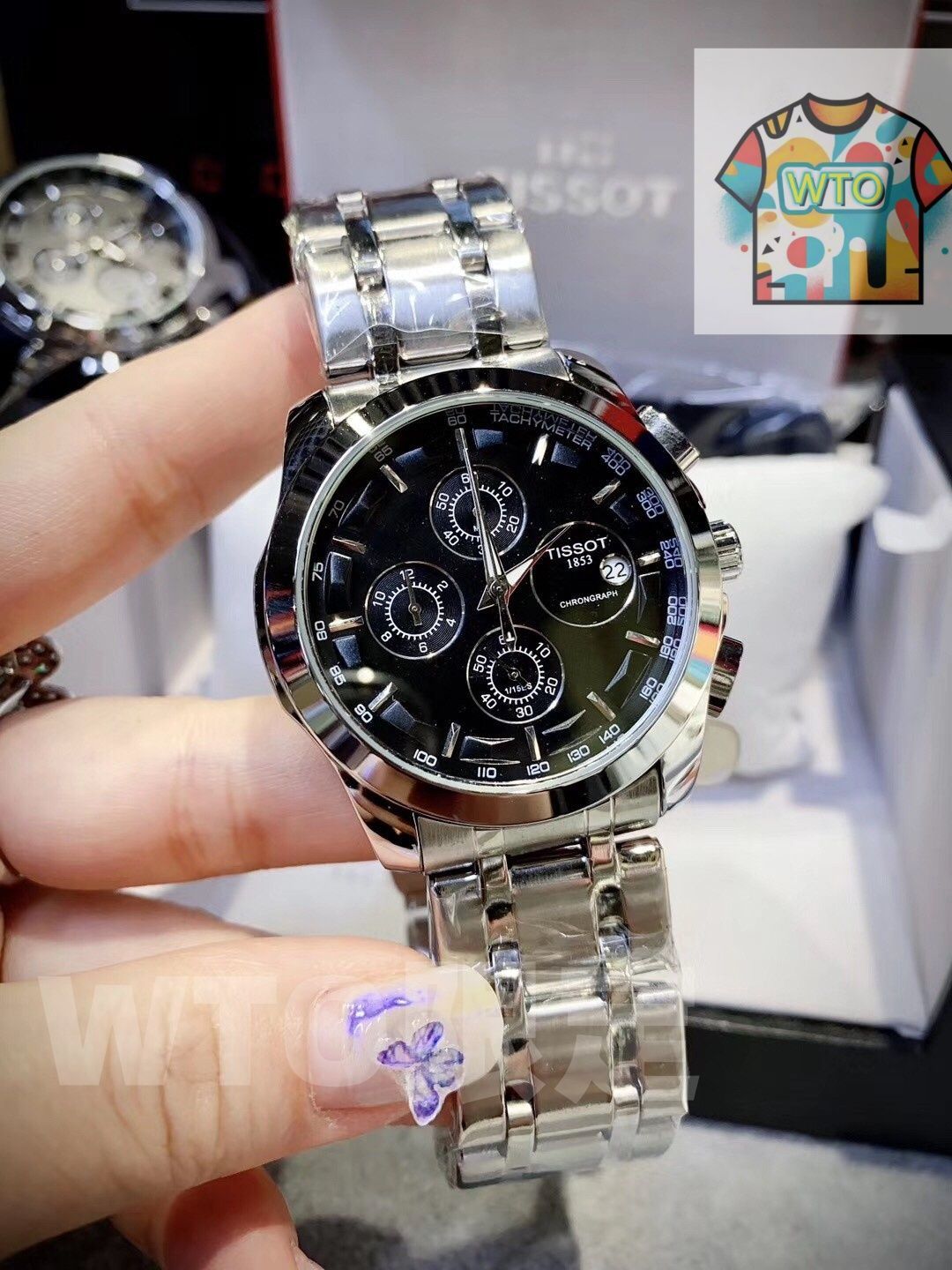 今日 TISSOT 天梭 クラシックモデル 腕時計-WTO店名をご ください