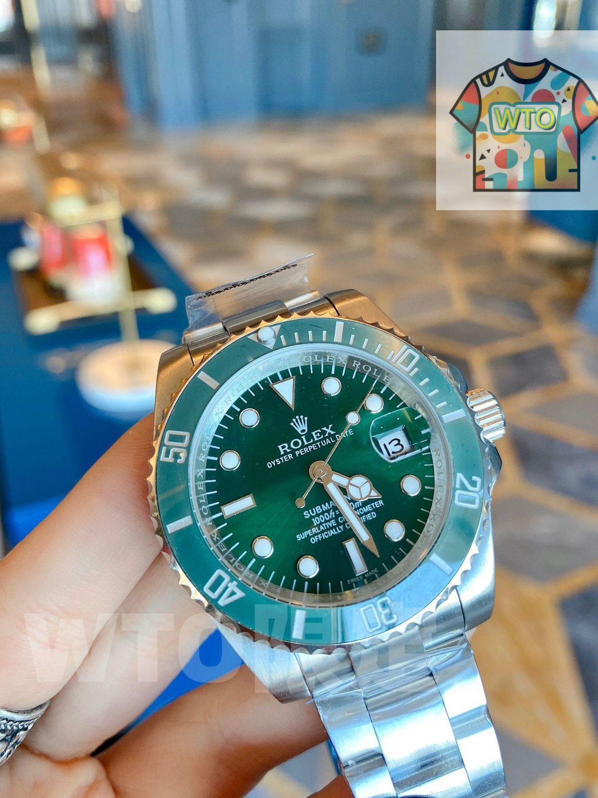 水鬼 機械式腕時計