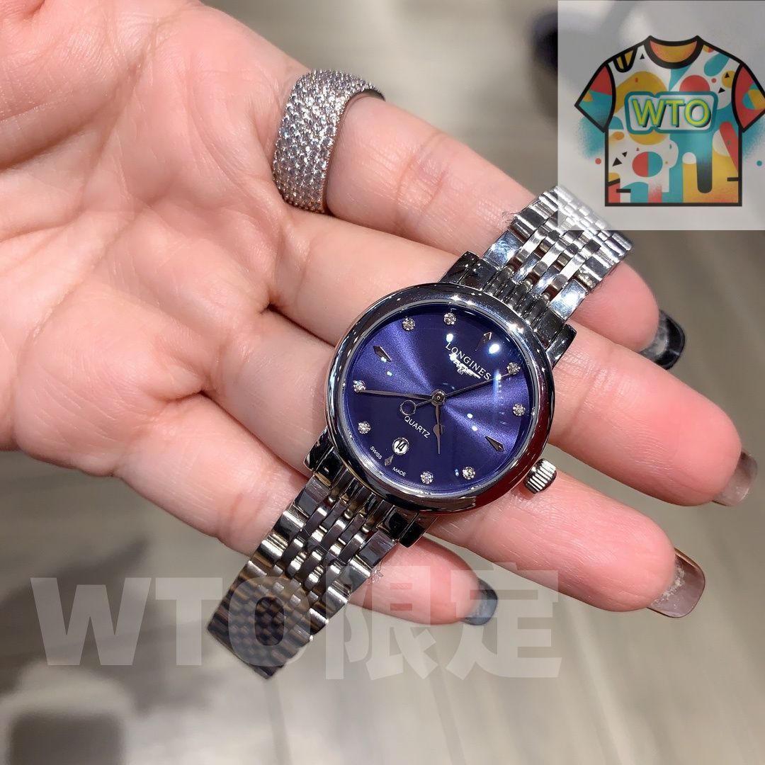  今日 Longines ロンジン 女性用腕時計-WTO輸入1 自動巻き時計 腕時計(アナログ)