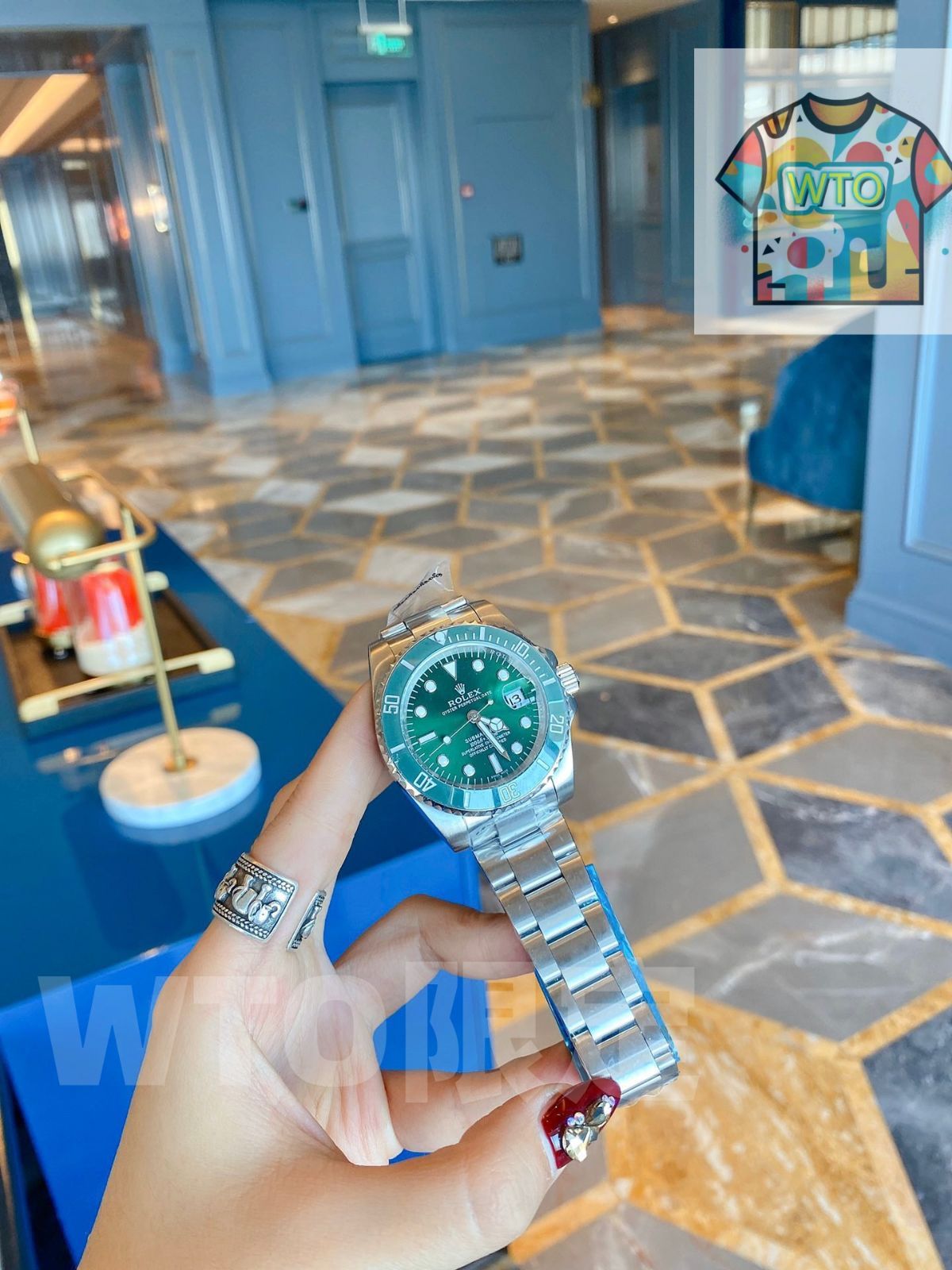 水鬼 機械式腕時計